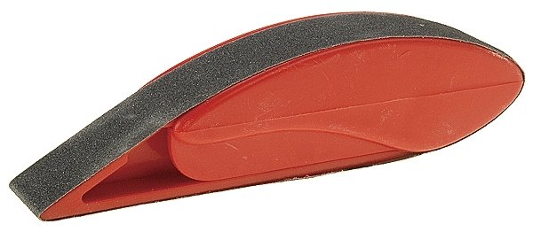 Finger Sander Spring Loaded -- 3/4′, All Scales, Zona Tools 37790