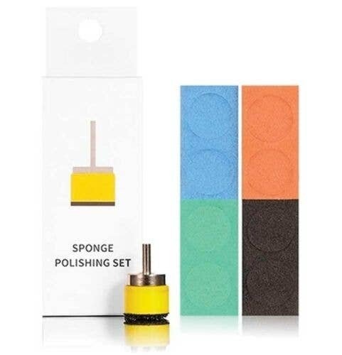 Sponge Polishing Set, All Scales, DSPIAE SPPS01