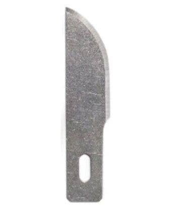 Medium & Heavy Duty Replacement Blades (Fit K2, K5 & K6 Handles) -- Curved Edge, All Scales, Excel Hobby Blades Corp. 20022