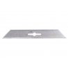 Utility Blades -- Straight Edge pkg(5) Carded, All Scales, Excel Hobby Blades Corp. 20080