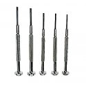 Jeweler′s Screwdriver Set -- Blade range of .049 to .079, All Scales, Cir-Kit Concepts Inc 1050