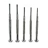 Jeweler′s Screwdriver Set -- Blade range of .049 to .079, All Scales, Cir-Kit Concepts Inc 1050