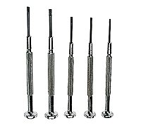 Jeweler′s Screwdriver Set -- Blade range of .049 to .079, All Scales, Cir-Kit Concepts Inc 1050