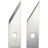 Dual Cutter Blades -- pkg(2), All Scales, Excel Hobby Blades Corp. 20059