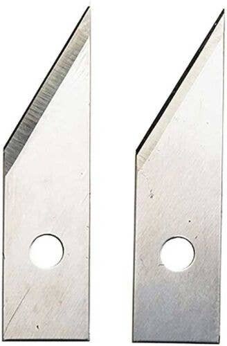 Dual Cutter Blades -- pkg(2), All Scales, Excel Hobby Blades Corp. 20059