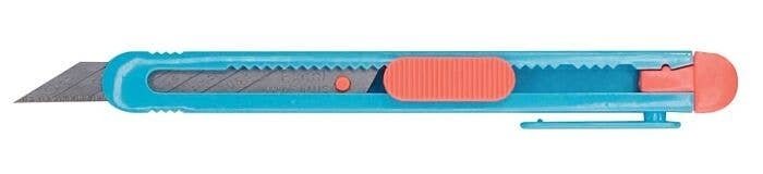 K73 Smart Snap Knife with 30 Degree Blade -- With 11 Blade and Safety Cap (blue, All Scales, Excel Hobby Blades Corp. 16073