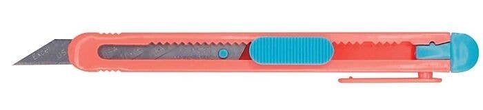 K73 Smart Snap Knife with 30 Degree Blade -- With 11 Blade and Safety Cap (pink, All Scales, Excel Hobby Blades Corp. 16074