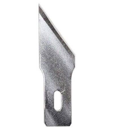 Medium & Heavy Duty Replacement Blades (Fit K2, K5 & K6 Handles) -- Deburring p, All Scales, Excel Hobby Blades Corp. 20024