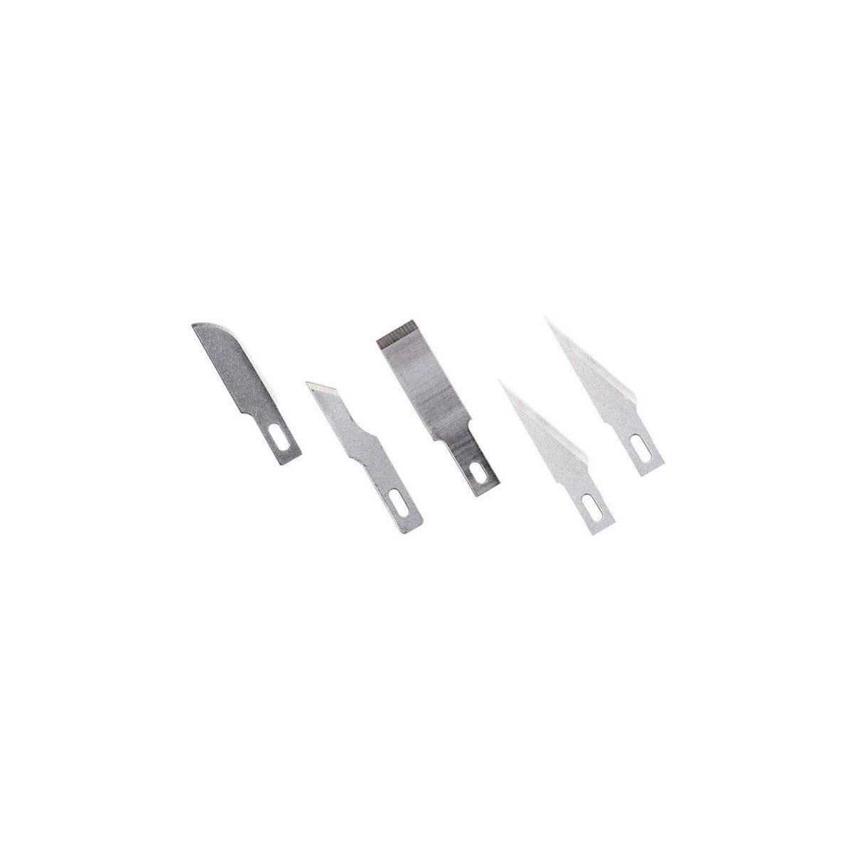 Light Duty Replacement Blades (Fit K1, K3, K17, K18, K30 & K40 Handles) -- Asso, All Scales, Excel Hobby Blades Corp. 20014