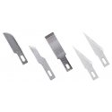 Light Duty Replacement Blades (Fit K1, K3, K17, K18, K30 & K40 Handles) -- Asso, All Scales, Excel Hobby Blades Corp. 20014