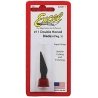Light-Duty Replacement Blades (Fit K1, K3, K17, K18, K30 & K40 Handles) -- Supe, All Scales, Excel Hobby Blades Corp. 20011