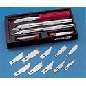 Precision Knife Set, All Scales, Mascot Precision Tools 182