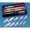 Precision Knife Set, All Scales, Mascot Precision Tools 182
