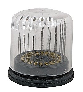 20-Piece Drill Set -- 61-80 Bits (Includes Dome Stand), All Scales, Excel Hobby Blades Corp. 55510