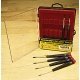 Precision Six-Piece Screwdriver Set, All Scales, Mascot Precision Tools 850