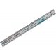 Scale Ruler -- HO, N, S and O Scales, All Scales, Mascot Precision Tools 711
