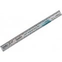 Scale Ruler -- HO, N, S and O Scales, All Scales, Mascot Precision Tools 711
