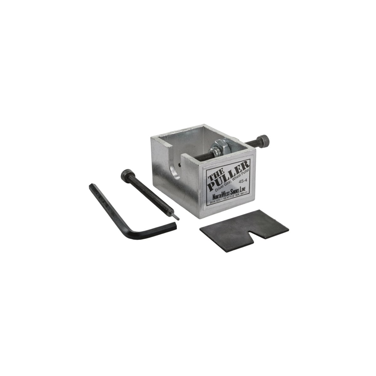 The Puller, All Scales, Northwest Short Line 454