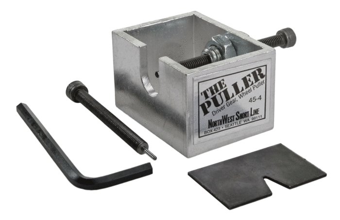 The Puller, All Scales, Northwest Short Line 454