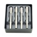 Hex Wrench Set -- With 00, 0, 1 and 2 Wrenches, All Scales, Walthers Tools & Screws 662