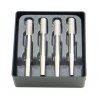 Hex Wrench Set -- With 00, 0, 1 and 2 Wrenches, All Scales, Walthers Tools & Screws 662
