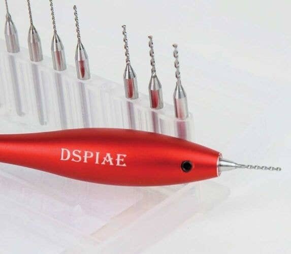 Aluminum Alloy Hand Drill, All Scales, DSPIAE ATHD