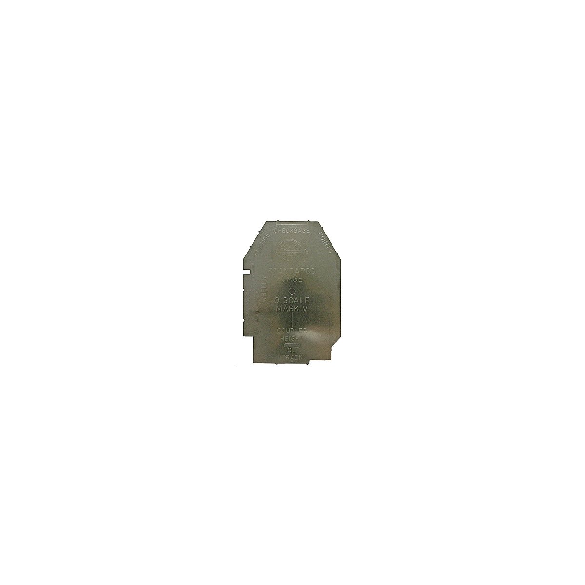 Standards Gauge -- O Scale, O, NMRA Inc 5