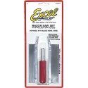 Razor Saw Set -- Handle w/2 Blades, Carded, All Scales, Excel Hobby Blades Corp. 55670