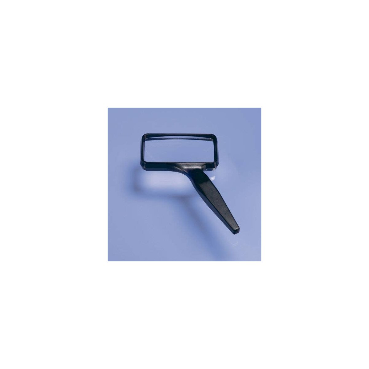 Classic Series Magnifiers w/Acrylic Lens & ABS handle -- 2 x 4′ 5 x 10cm Rect, All Scales, Donegan Optical Company Inc 624