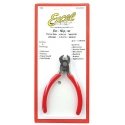 Spring Loaded Soft Grip Pliers -- 4-3/16′ End Nipper, Carded, All Scales, Excel Hobby Blades Corp. 55591
