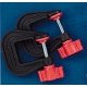 Mini Clamps pkg(2) -- 1′ 2.5cm, All Scales, Mascot Precision Tools 213