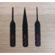 Irregular Carbon Fiber Sanding Stick Set -- Includes 1 Each CFB-01, CFB-02, CFB-03, All Scales, DSPIAE CFBS01