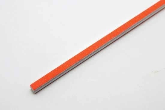 Mini Hobby and Craft Sanding Sticks -- Orange 400 Grit pkg(15), All Scales, Profile Accessories Inc. 101A