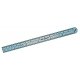 Ruler - 6′ 12.7cm -- Imperial & Metric Units, All Scales, Mascot Precision Tools 710