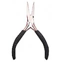 Miniature Electronic Pliers -- Flat Nose, All Scales, Mascot Precision Tools 380