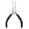 Miniature Electronic Pliers -- Flat Nose, All Scales, Mascot Precision Tools 380