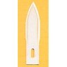 Knife Blades w/Safe Vial for Knife Handles 230-2. 230-5 and 230-9 -- 23, All Scales, Mascot Precision Tools 23