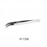 High Precision Stainless Steel Angled Tweezers, All Scales, DSPIAE ATTZ08