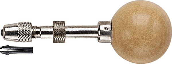 Revolving Tool Holder -- With 2 Collets: Capacity Range 1/64` - 3/32`, All Scales, Zona Tools 37120