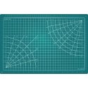 Self-Healing Cutting Mat - Green -- 12 x 18′, All Scales, Excel Hobby Blades Corp. 60003