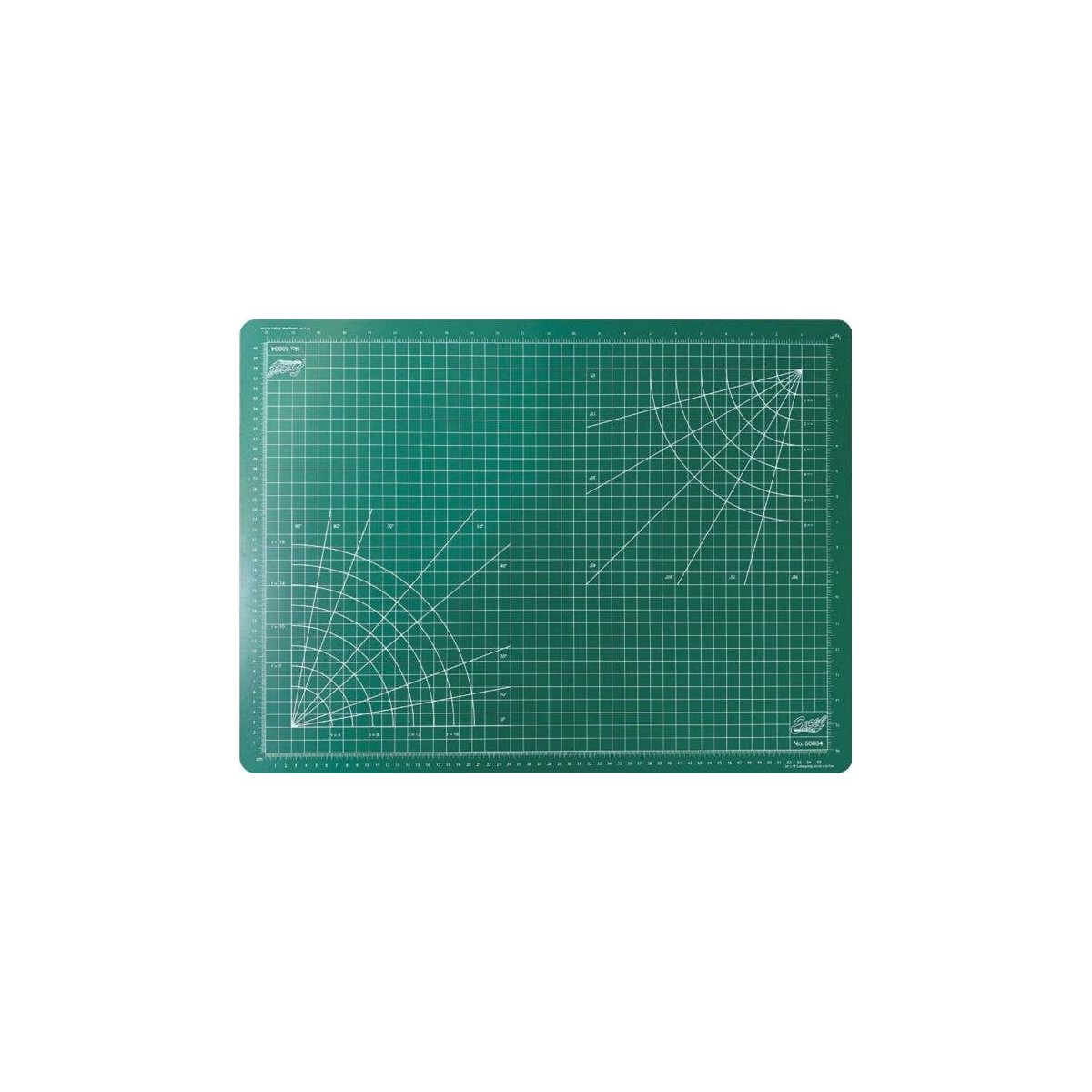 Cutting Mat -- 18 x 24′ (green), All Scales, Excel Hobby Blades Corp. 60004