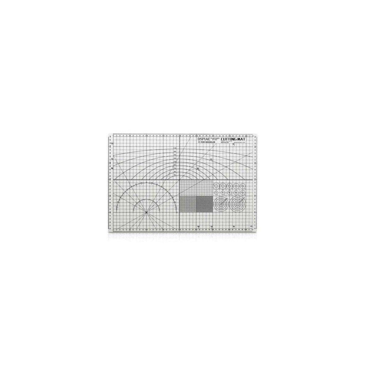 A3 Cutting Mat, All Scales, DSPIAE ATCA3