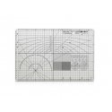 A3 Cutting Mat, All Scales, DSPIAE ATCA3