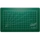 Self-Healing Cutting Mat - Green -- 5-1/2 x 9′ 14 x 22.9cm, All Scales, Excel Hobby Blades Corp. 60000