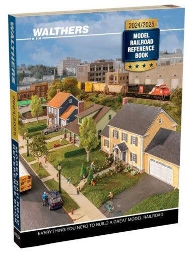 Walthers Model Railroad Reference Book -- 2024 - 2025 Edition, All Scales, Walthers Publications 224