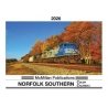 2026 Calendar -- Norfolk Southern, All Scales, McMillan Publications NS26