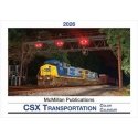 2026 Calendar -- CSX Transportation, All Scales, McMillan Publications CSX26