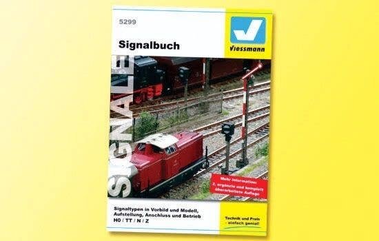 Signal Book 4 -- German Language, All Scales, Viessmann Modellspielwaren 5299