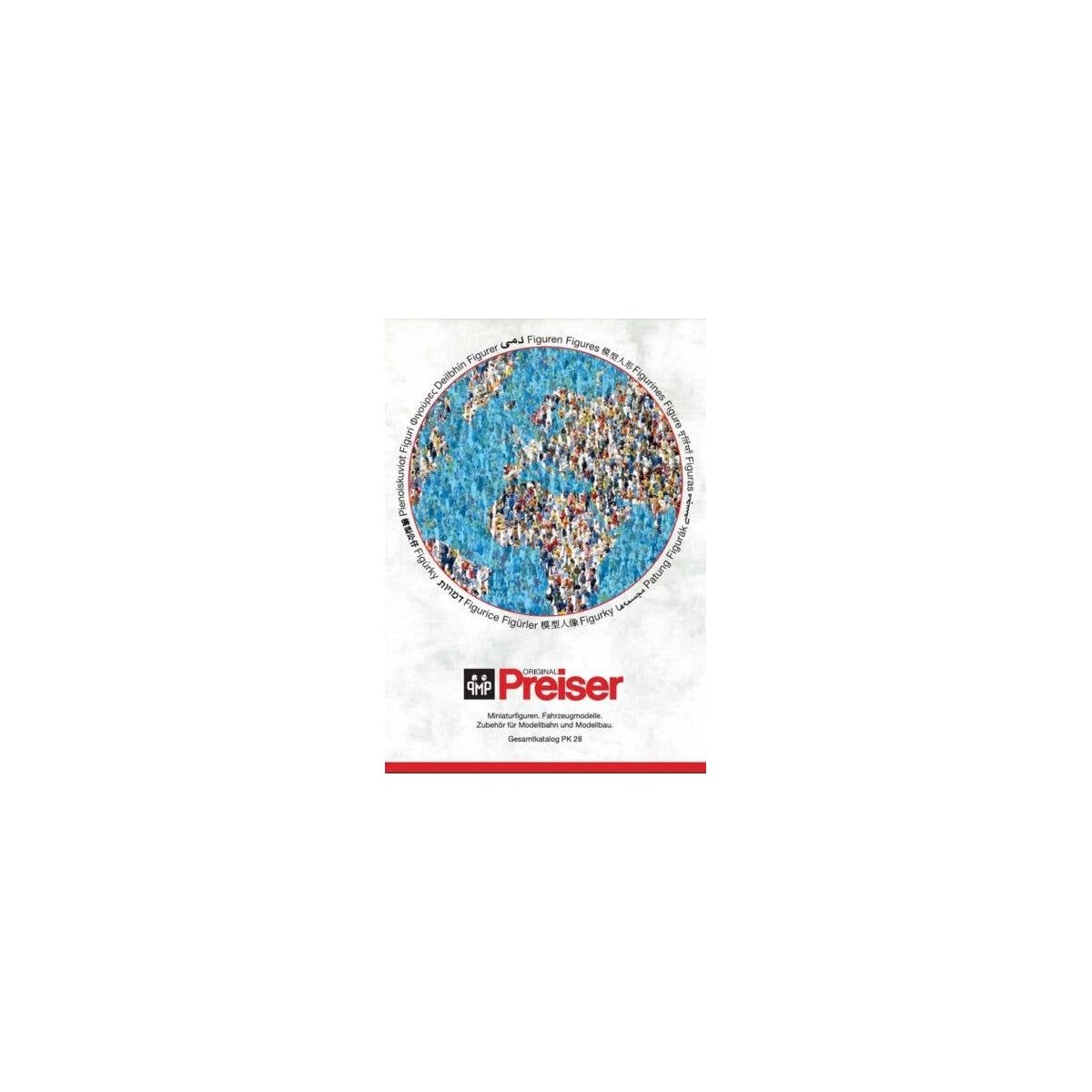 Preiser General Catalog PK 28, HO, Preiser Kg 93071