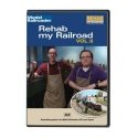 Rehab My Railroad Volume 6 DVD -- 147 Minutes, All Scales, Firecrown 15380